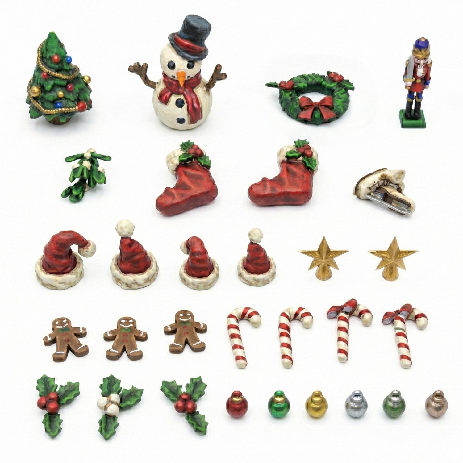 Set de Regalos Navideños 1:48-1:35