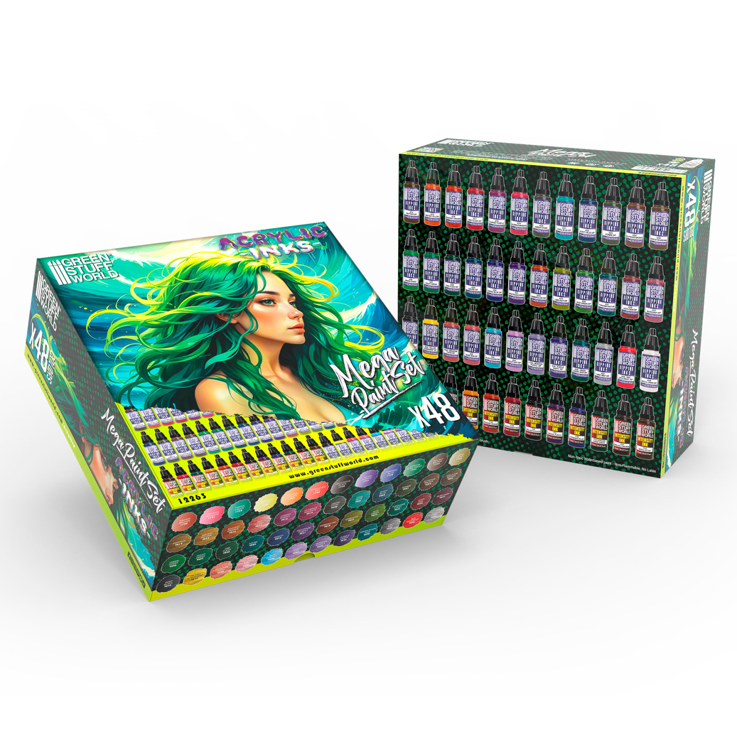 Mega Set de Tintas Acrílicas Dipping Inks