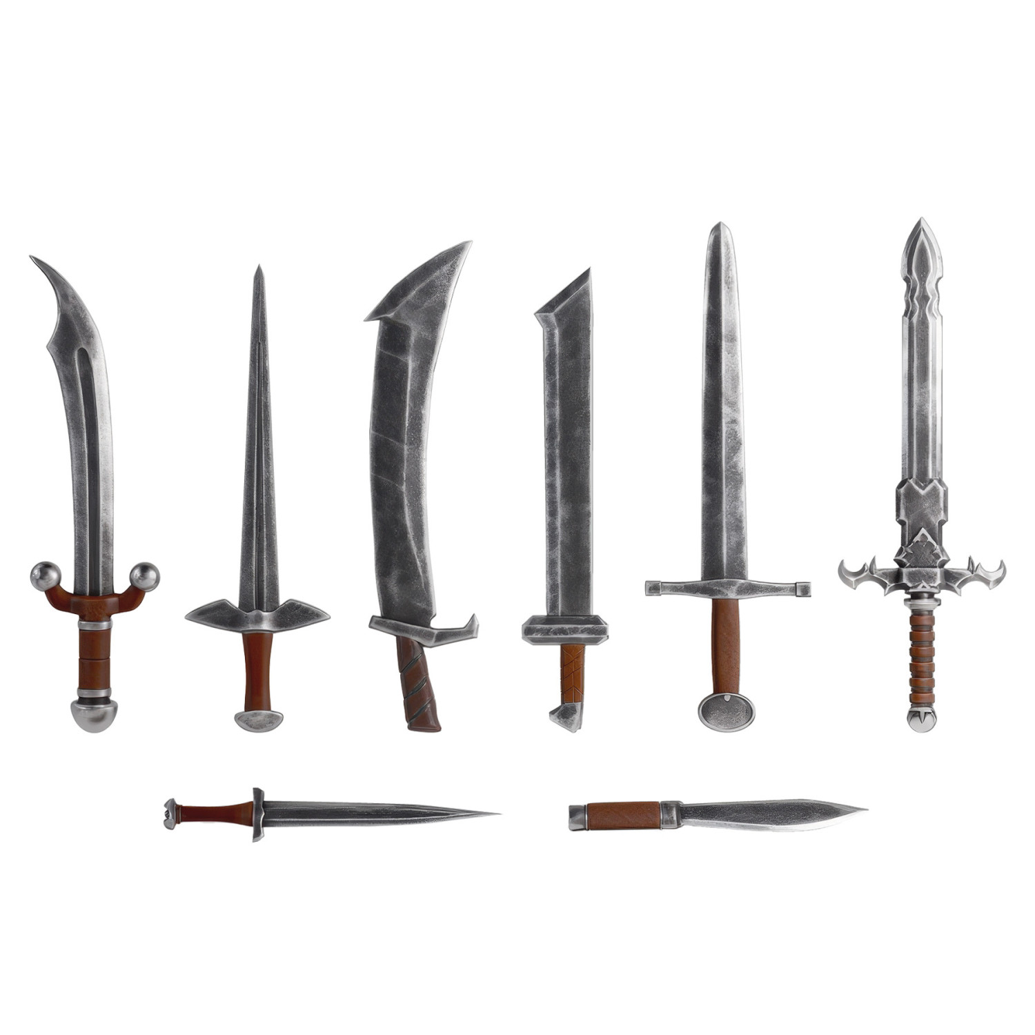 Espadas y Dagas 1:48