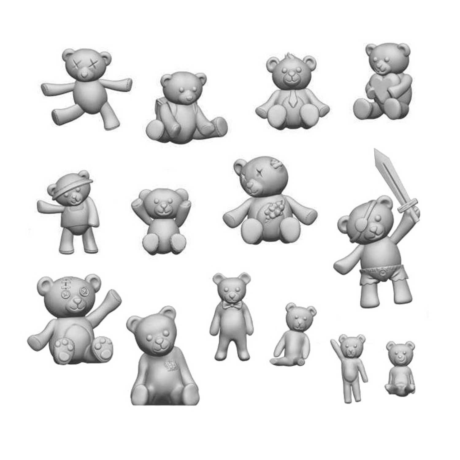 Ositos de peluche 1:48-1:35