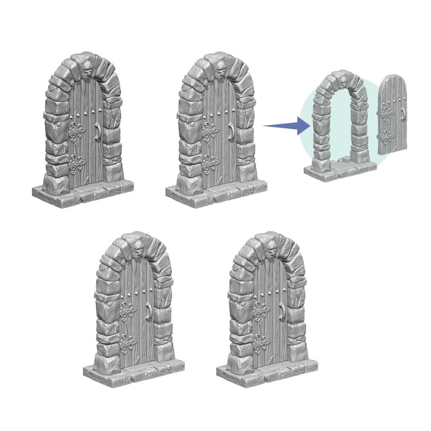 Puertas Mazmorra 1:48