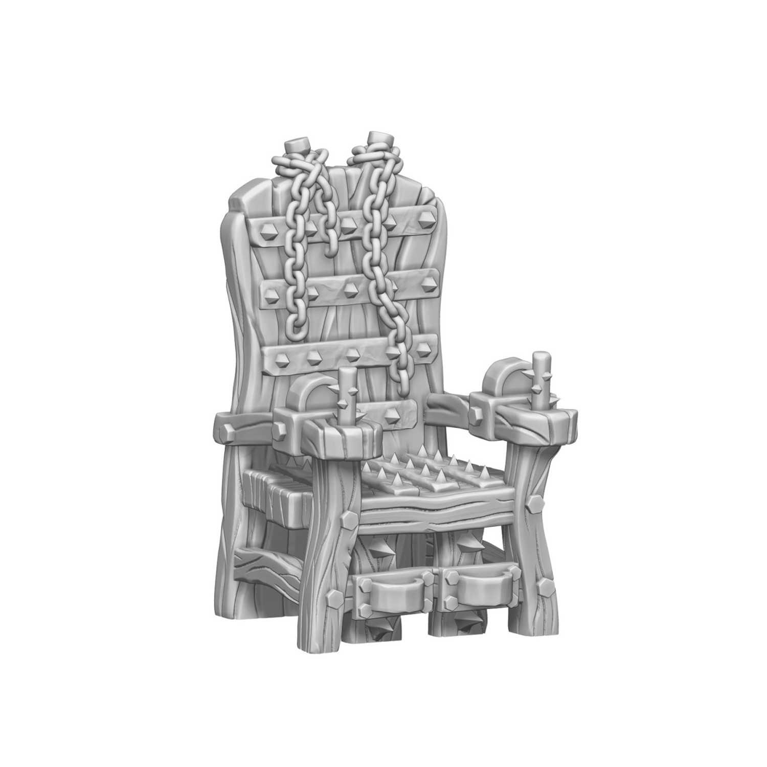 Silla de Torturas 1:48