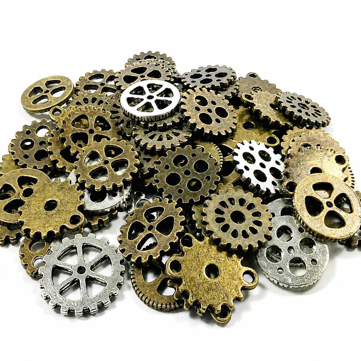 Set SteamPunk RUEDAS 85 gr. *** 15 mm