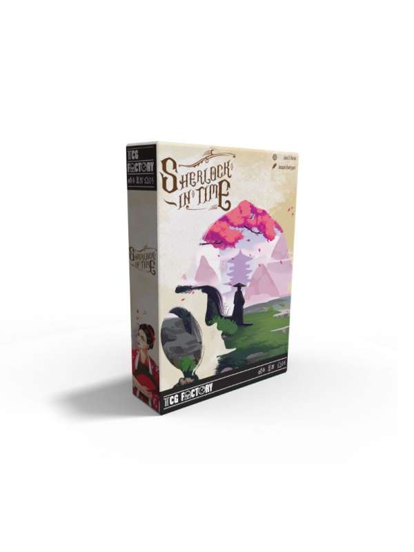 Sherlock in Time Juego básico En Español Juego de mesa