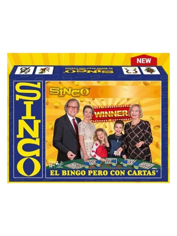 SINCO Español Juego de mesa - Ravensburger