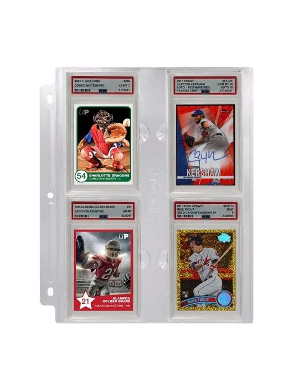 Slab Page for PSA Slabs (1 unidad) - Ultra Pro