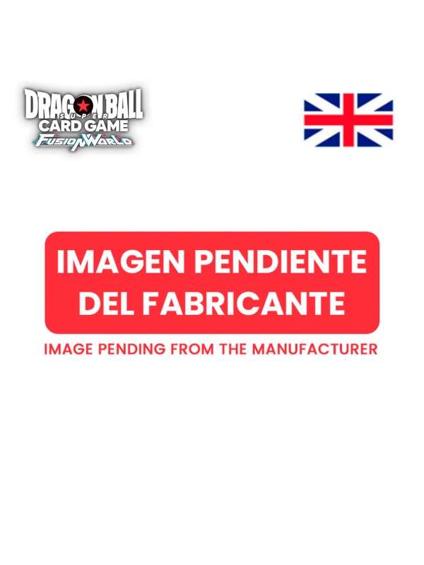 Special Booster Display 01 (20 sobres) Inglés - DBSCG Fusion World