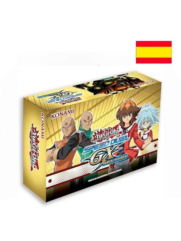 Speed Duel GX Midterm Paradox Mini Box Español - cartas Yu - Gi - Oh