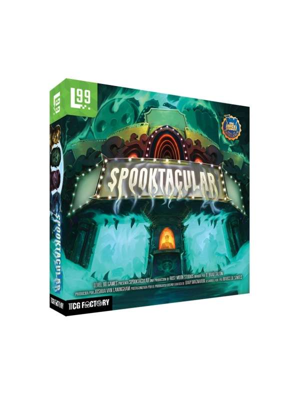 Spooktacular en Español Juego de mesa