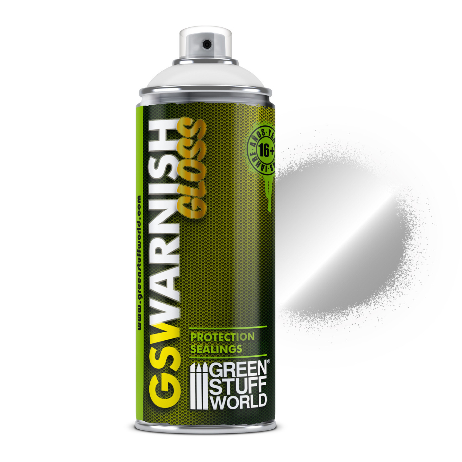 Spray Barniz - Brillo 400ml