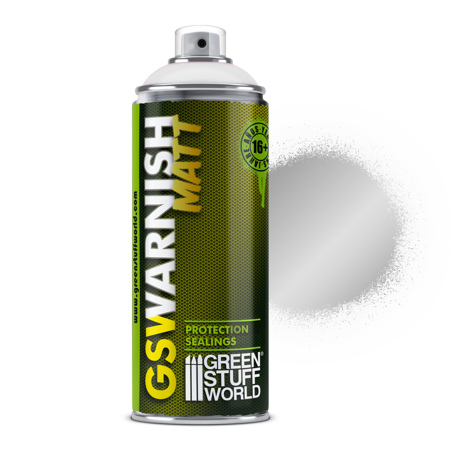 Spray Barniz - Mate 400ml