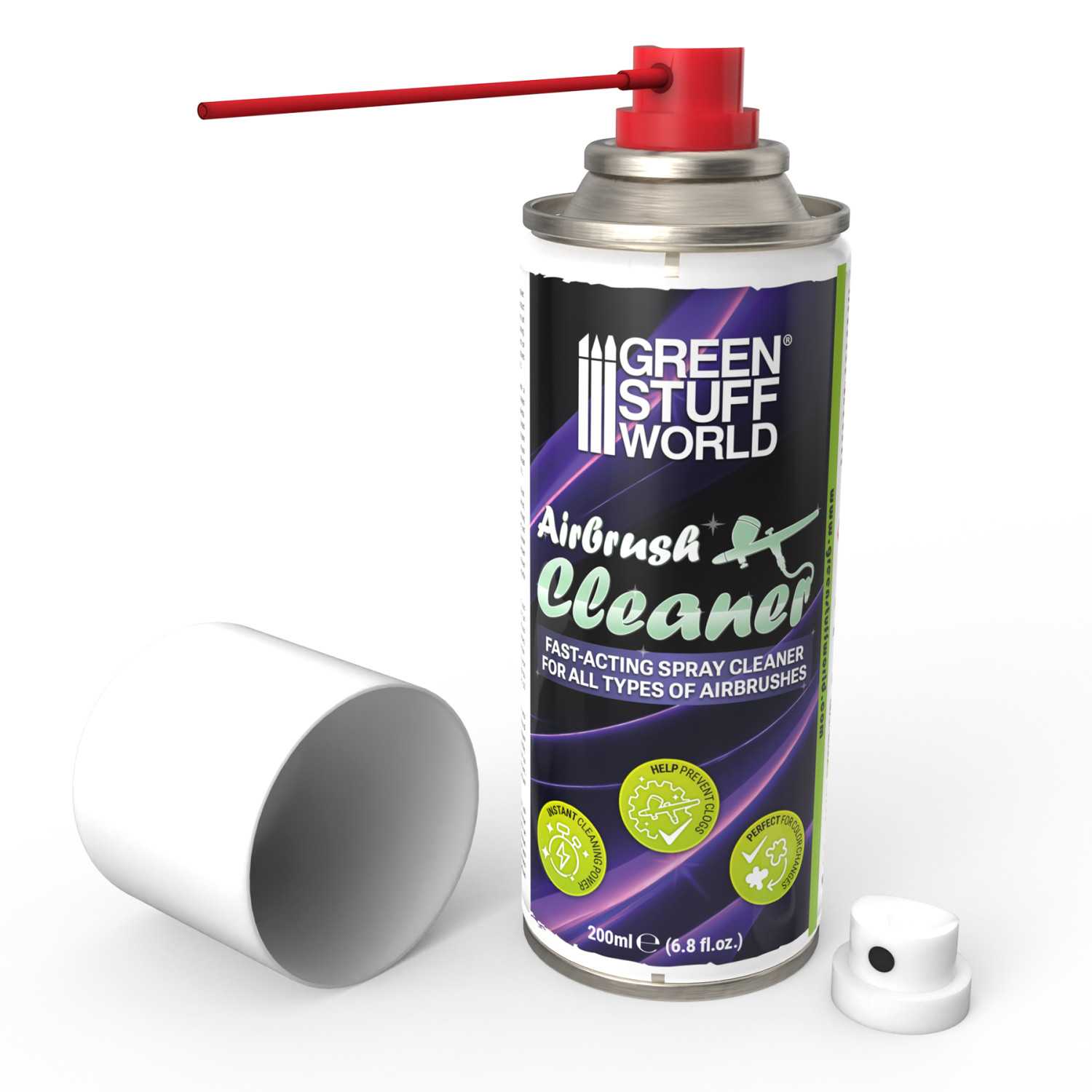 Spray Limpiador Aerografo 200 ml