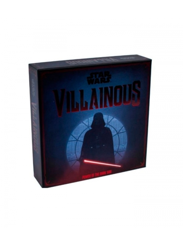Star Wars Villainous En Español Juego de mesa Ravensburger