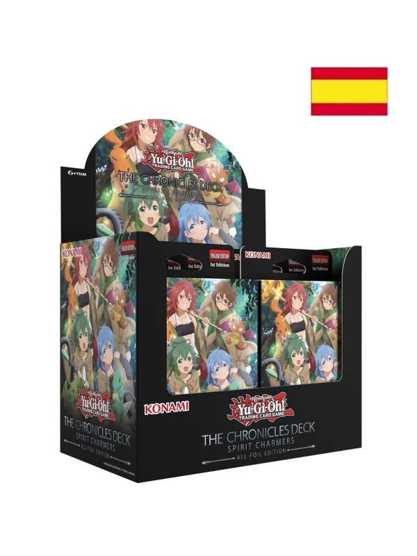 Structure Deck Spirit Charmers Español - Yu - Gi - Oh!