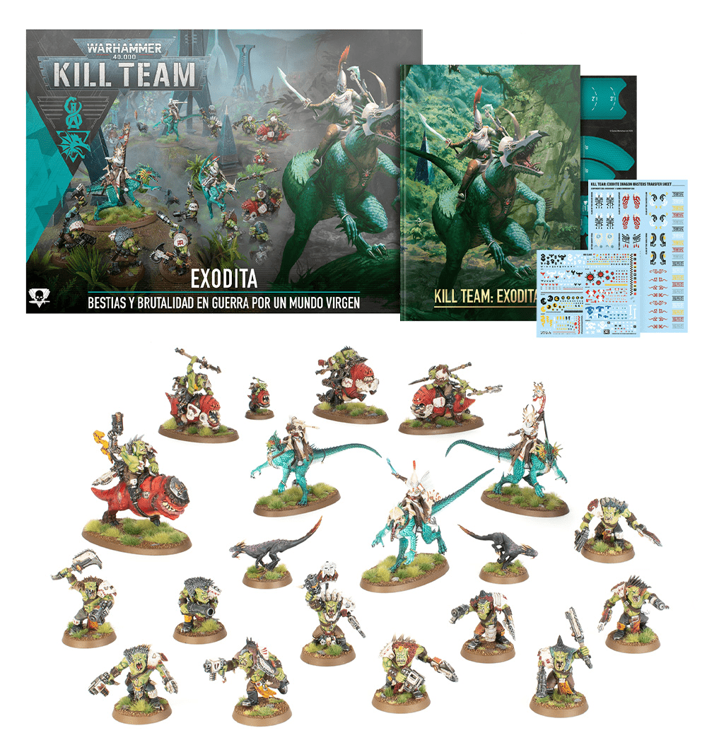 KILL TEAM: EXODITAS (ESPAÑOL)