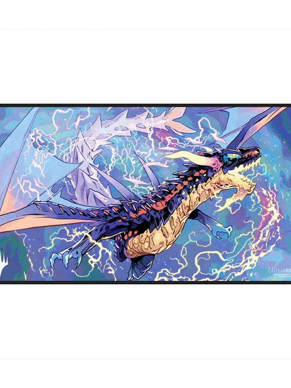 Tapete Black Stitched Playmat Mardu 610mm x 343mm Tarkir Dragonstorm Magic The Gathering - Ultra Pro