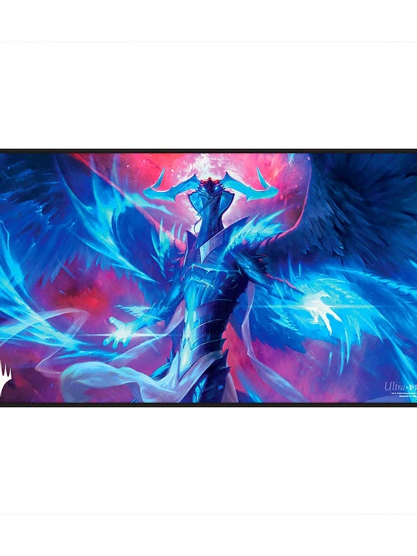 Tapete Black Stitched Playmat Planeswalker 610mm x 343mm Tarkir Dragonstorm Magic The Gathering - Ultra Pro