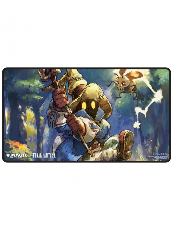 Tapete Black Stitched Playmat Premium Y Final Fantasy Magic The Gathering - Ultra Pro