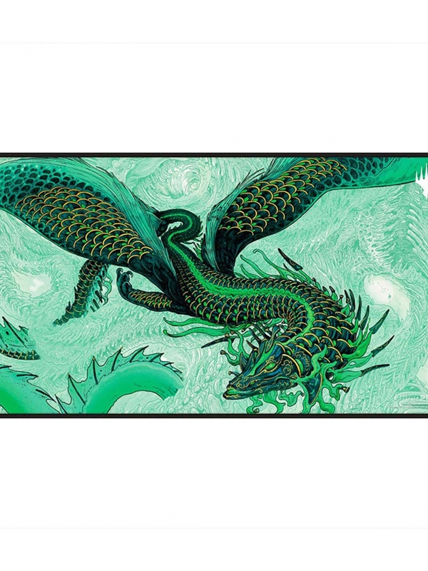 Tapete Black Stitched Playmat Sultai Tarkir Dragonstorm Magic The Gathering - Ultra Pro