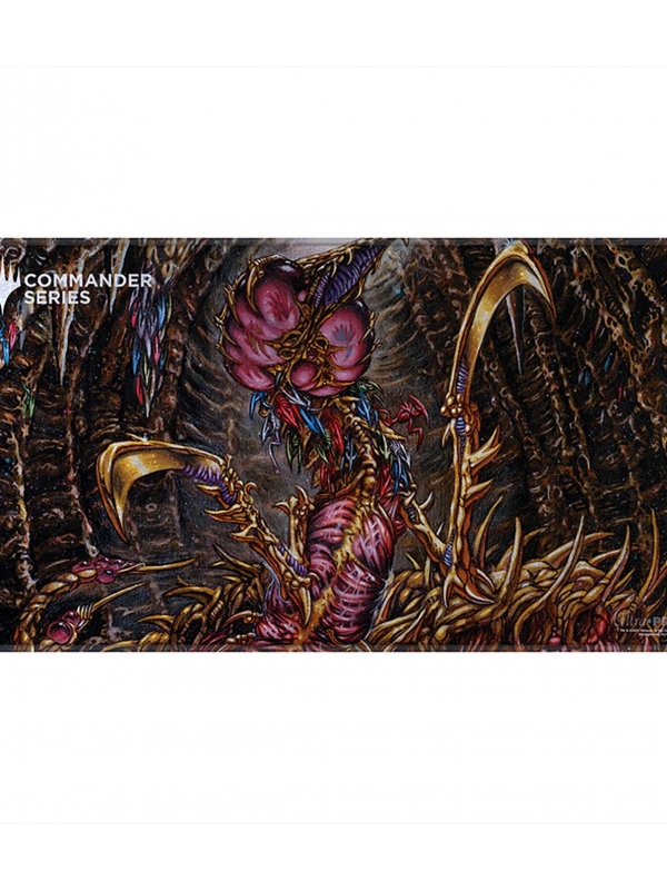 Tapete Commander Series 6 Holofoil Playmat Sliver Queen Magic The Gathering - Ultra Pro