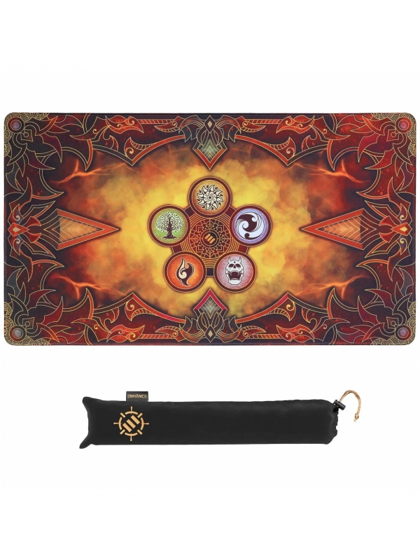 Tapete con Bolsa Llamas - Enhance Gaming