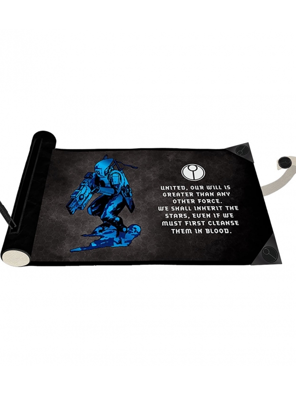 Tapete Dice Scroll Premium Foil T'au Empire Codex Aligned Warhammer 40K - Ultra Pro
