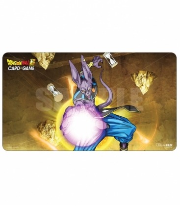 Tapete Dragon Ball Super Card Game Beerus Ultra Pro