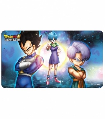 Tapete Dragon Ball Super Card Game Bulma, Vegeta and Trunks Ultra Pro