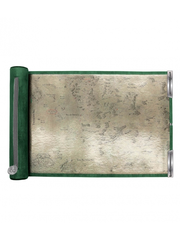 Tapete Enrollable Porta Dados Premium Artifacts Across Eternities: Drizzt & the Forgotten Realms Dungeons & Dragons