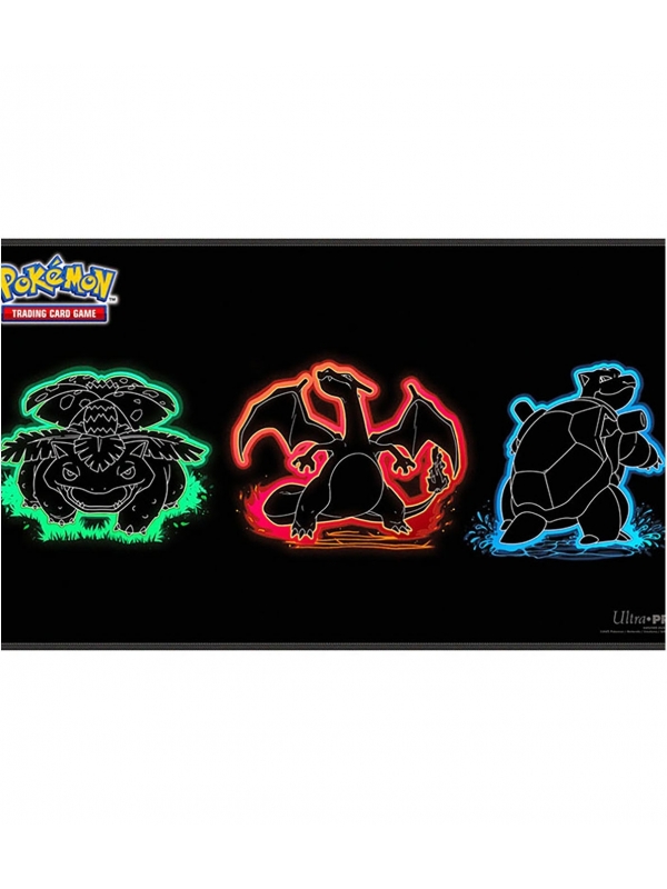 Tapete Foil Playmat Neon Kanto Pokémon - Ultra Pro