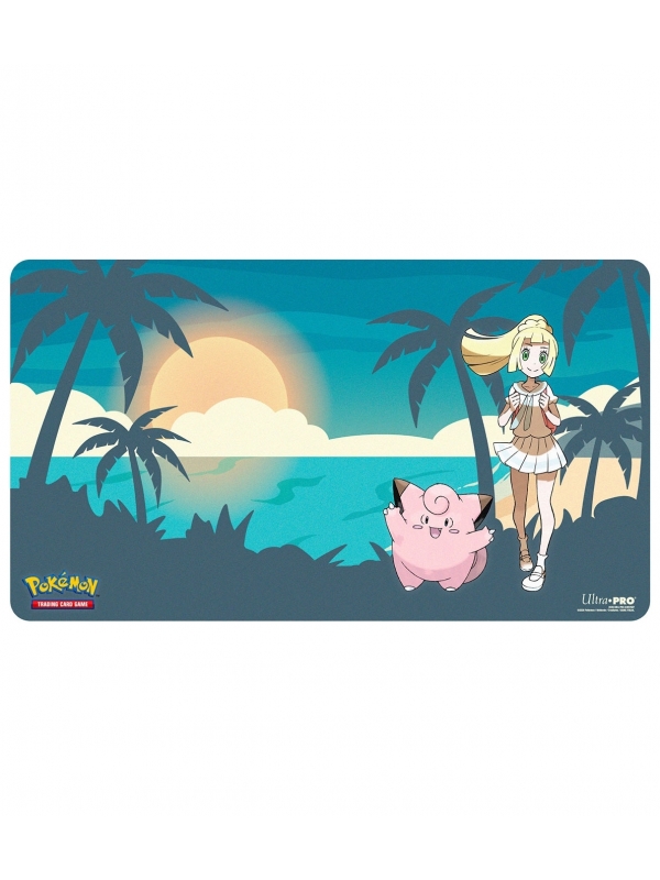 Tapete Lillie and Clefairy - Pokémon - Ultra Pro