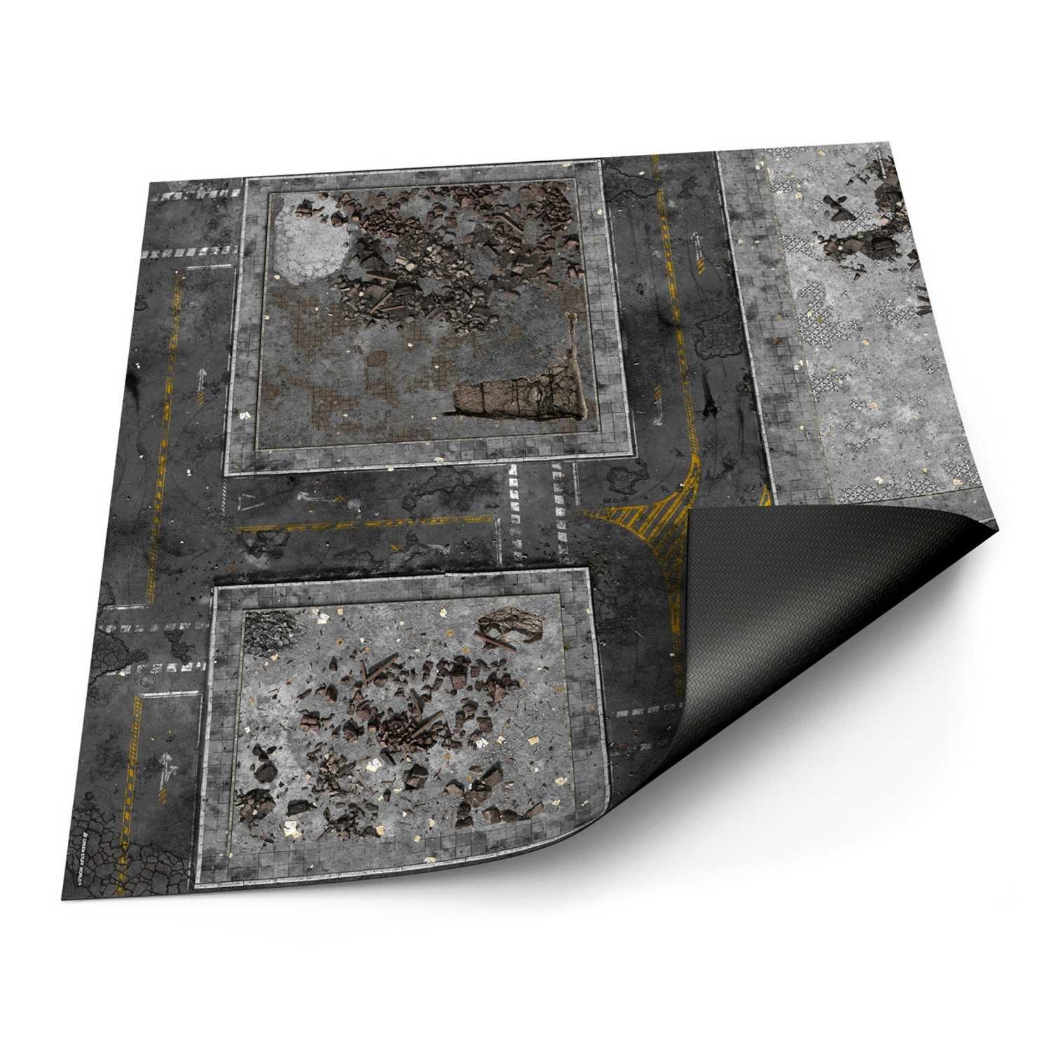 Tapete Neopreno 120x120cm Ground Zero District