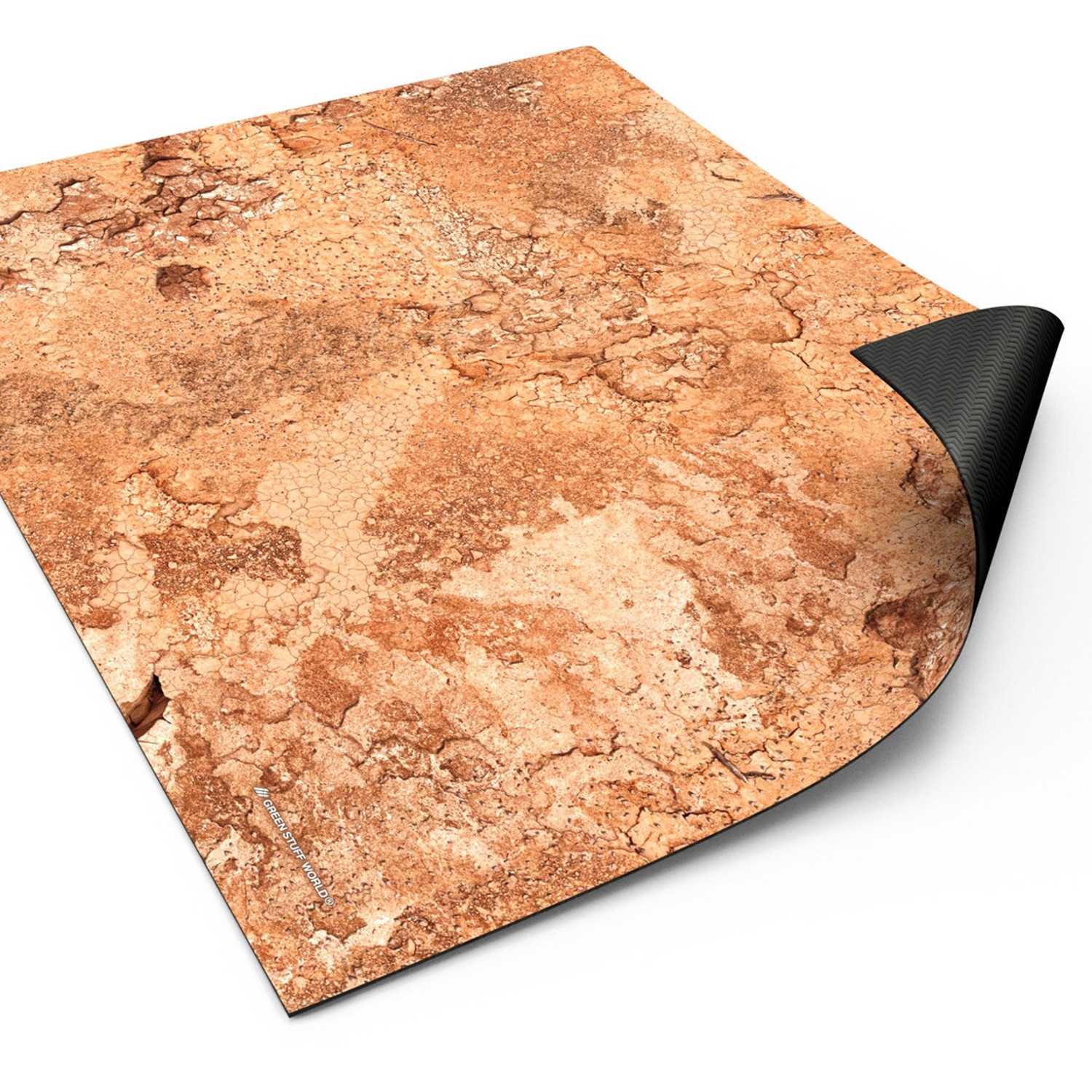 Tapete Neopreno 22x32'' Dreadrock Badlands (56x76cm)