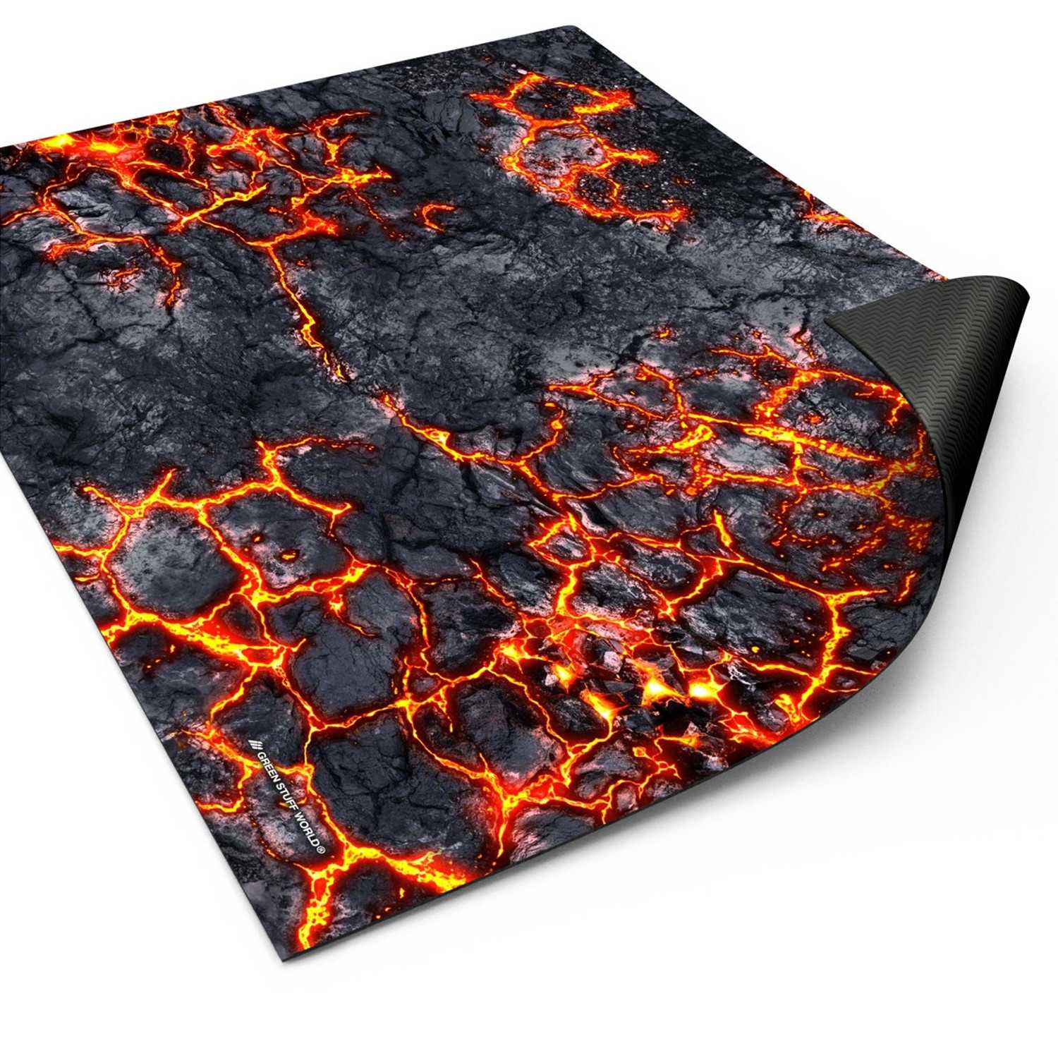 Tapete Neopreno 22x32'' Flamecoil Path (56x76cm)
