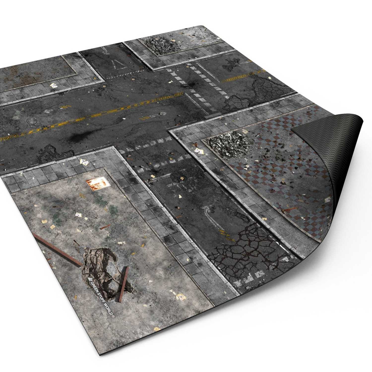 Tapete Neopreno 22x32'' Ground Zero District (56x76cm)
