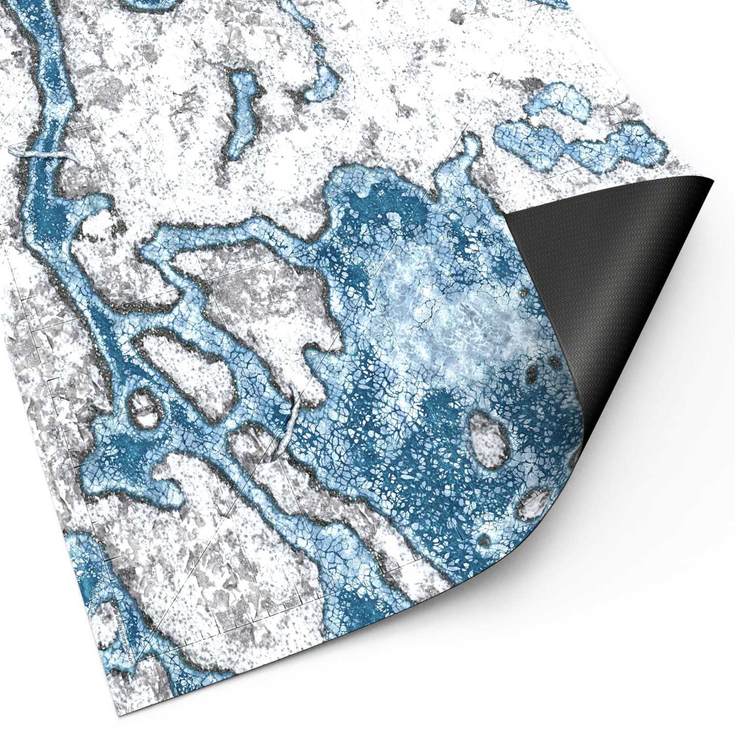 Tapete Neopreno 44x60'' Blizzard Hollows con zonas de despliegue OUTLET