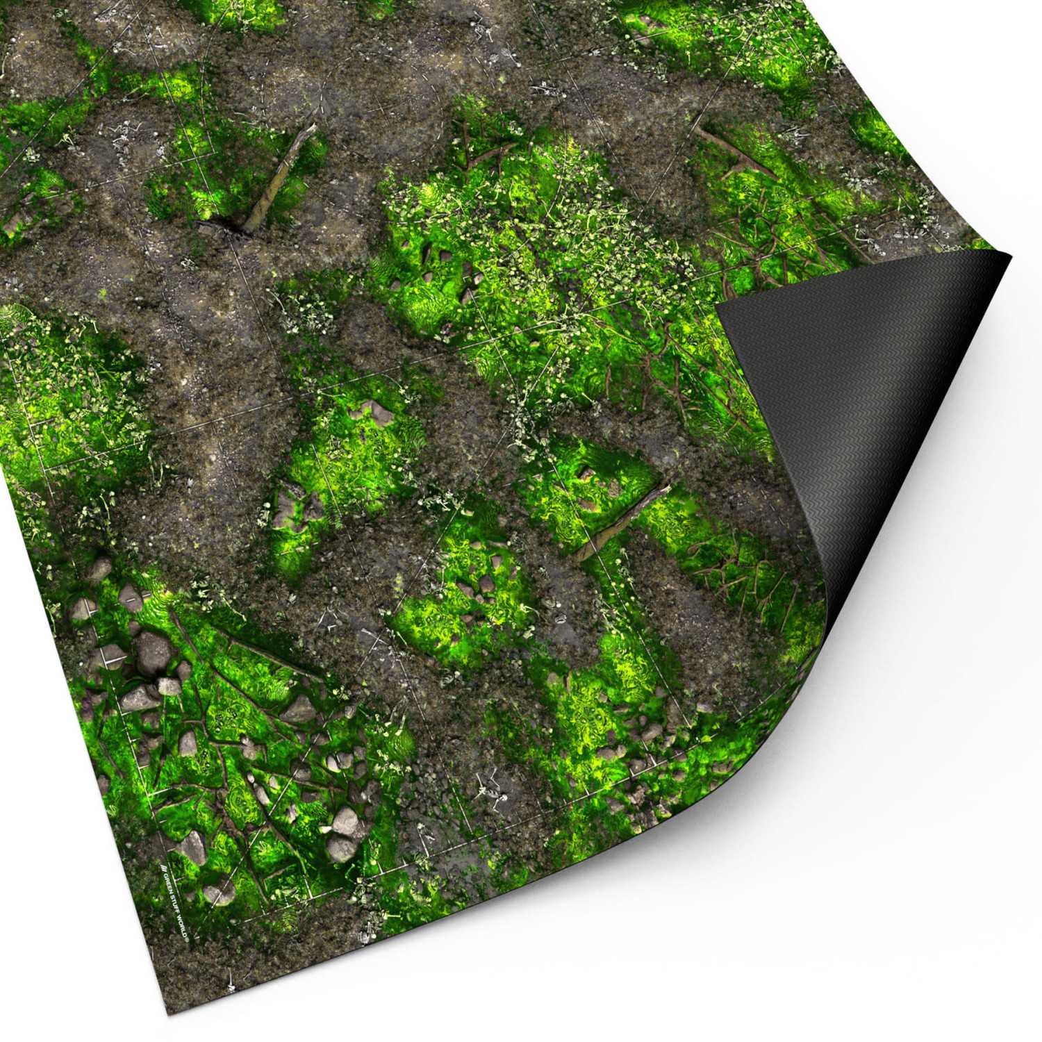 Tapete Neopreno 44x60'' Boneblight Marsh con zonas de despliegue OUTLET