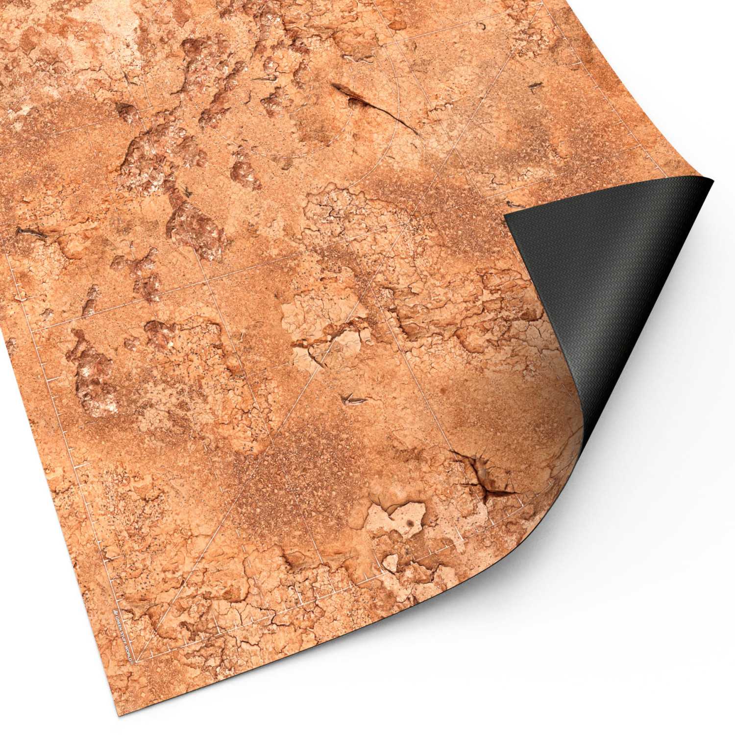 Tapete Neopreno 44x60'' Dreadrock Badlands con zonas de despliegue OUTLET