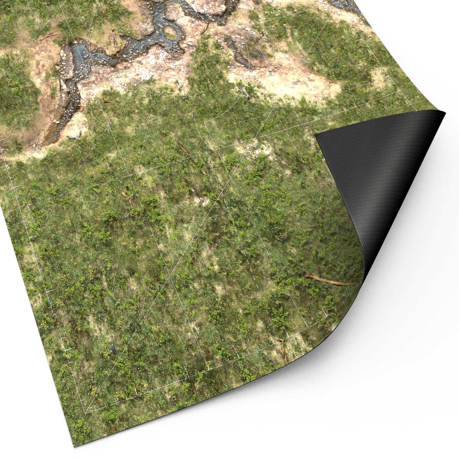 Tapete Neopreno 44x60'' Duskriver Meadows con zonas de despliegue