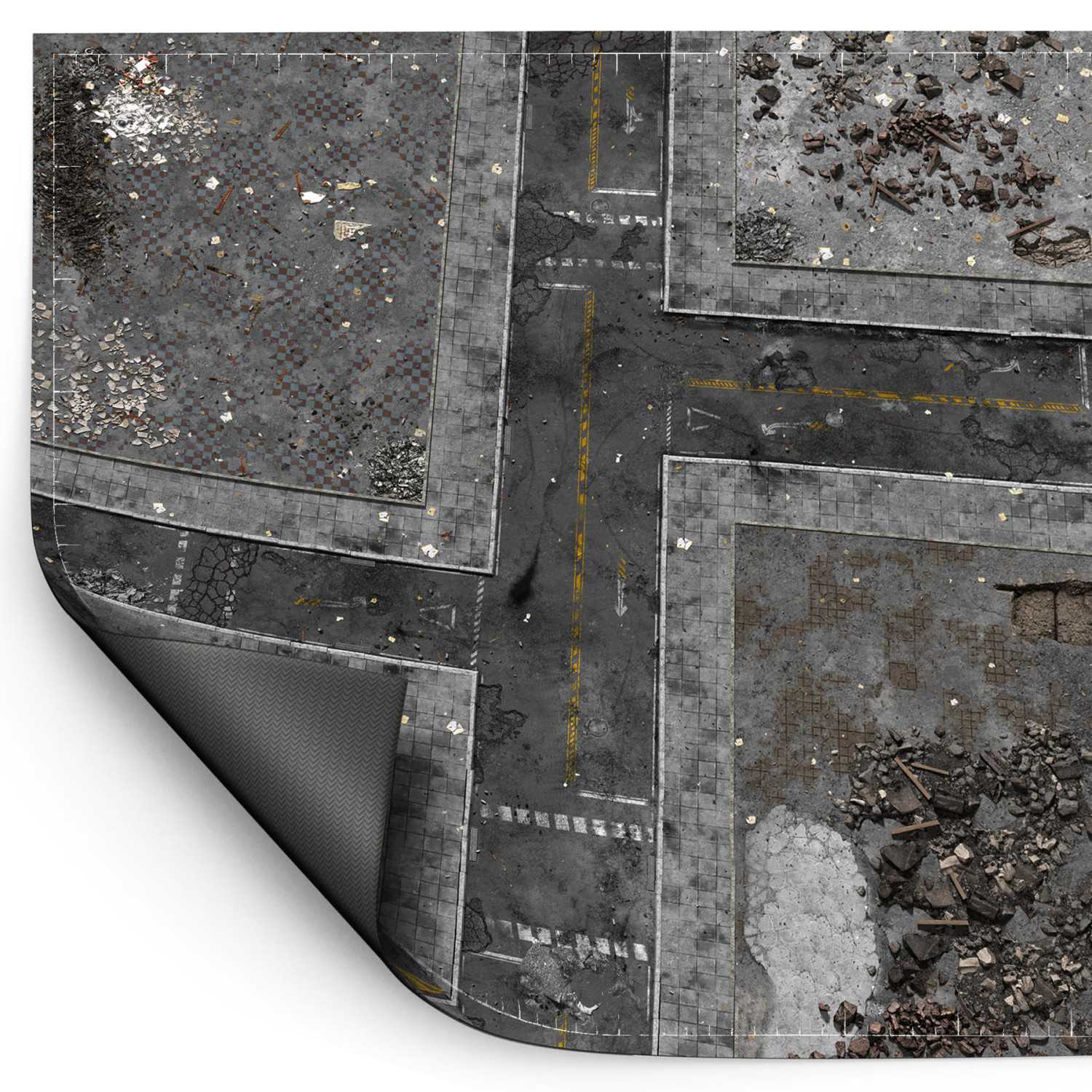 Tapete Neopreno 44x60'' Ground Zero District