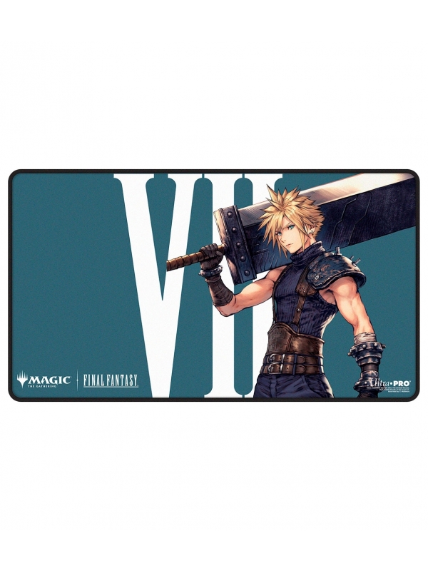 Tapete Cloud, Ex - SOLDIER Black - Stitched MAGIC: THE GATHERING—FINAL FANTASY - Ultra Pro