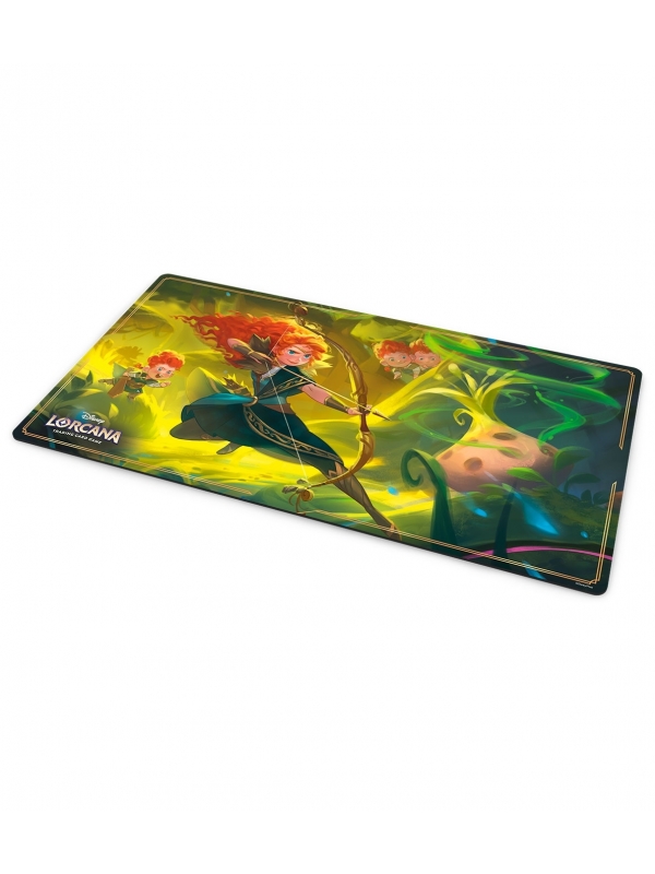 Tapete Merida Wilds Unknown - Disney Lorcana TCG