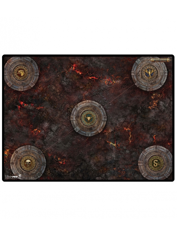 Tapete Spearhead: Fire & Jade A - Warhammer: Age of Sigmar - Ultra Pro