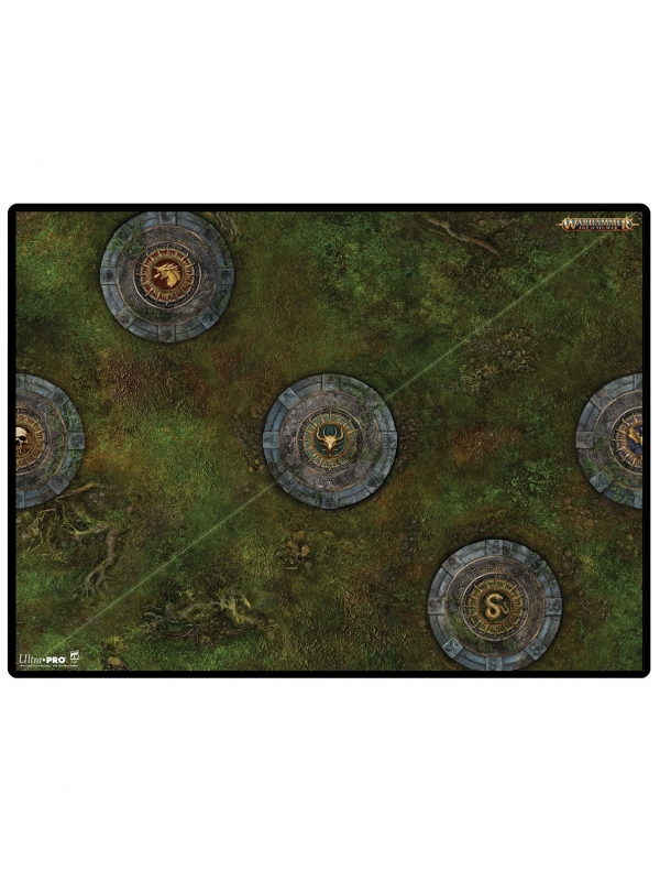 Tapete Spearhead: Fire & Jade B - Warhammer: Age of Sigmar - Ultra Pro