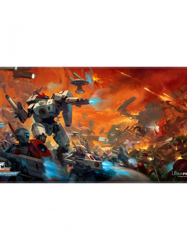 Tapete - Stitched T'au Empire Codex Aligned Warhammer 40K - Ultra Pro