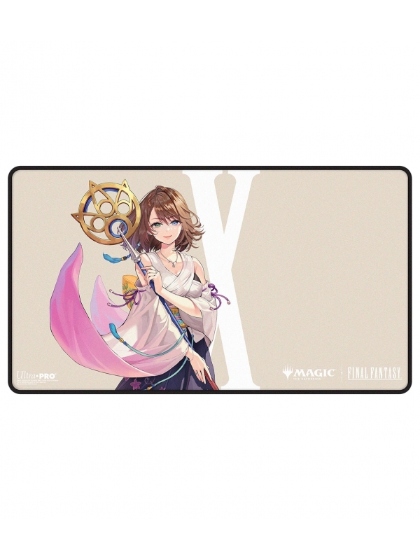 Tapete Yuna, Grand Summoner Black - Stitched MAGIC: THE GATHERING—FINAL FANTASY - Ultra Pro