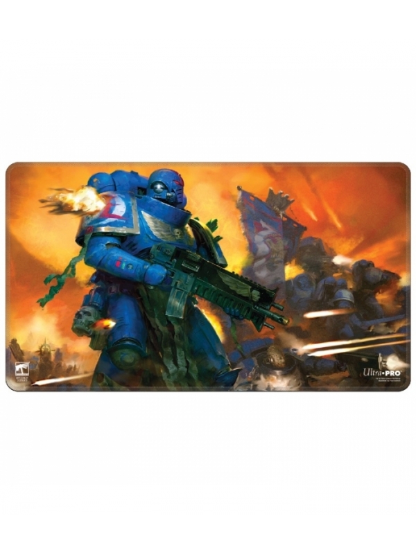 Tapete Space Marines - Adeptus Astartes Warhammer 40K - Ultra Pro