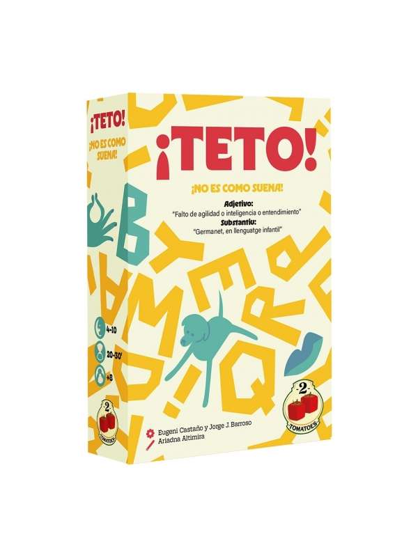 Teto en Español Juego de mesa - 2Tomatoes Games