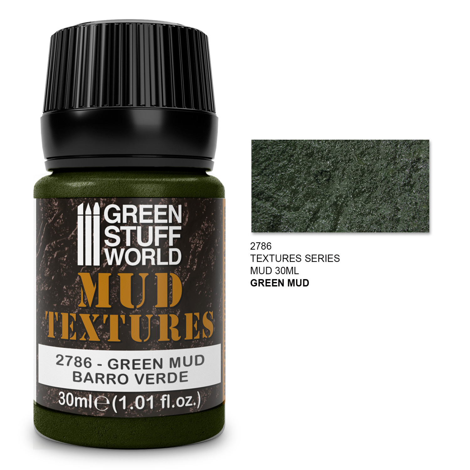 Textura de barro - VERDE 30ml