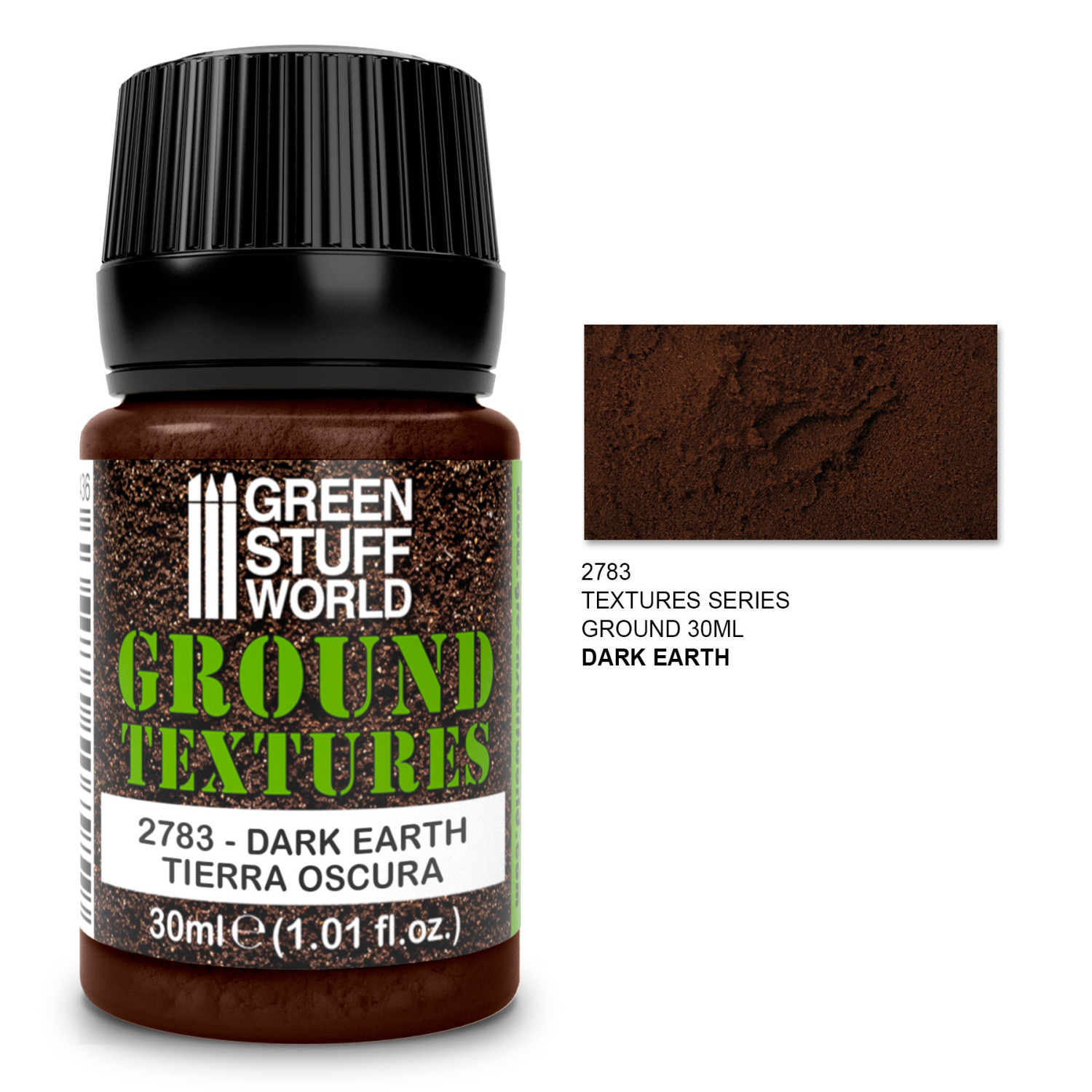 Pasta texturizadora - Tierra Oscura 30ml